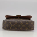 LOUIS VUITTON Monogram Saint Cloud GM Shoulder Bag M51242 LV Auth mr851-5