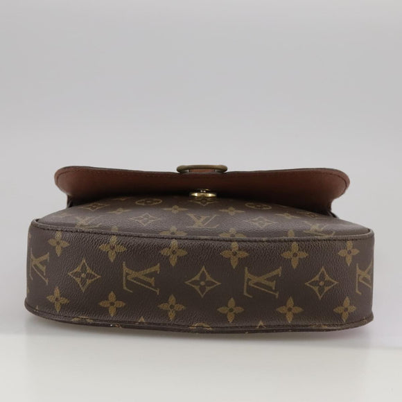 LOUIS VUITTON Monogram Saint Cloud GM Shoulder Bag M51242 LV Auth mr851