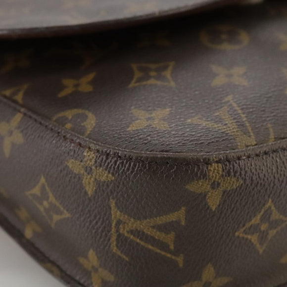 LOUIS VUITTON Monogram Saint Cloud GM Shoulder Bag M51242 LV Auth mr855