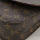 LOUIS VUITTON Monogram Saint Cloud GM Shoulder Bag M51242 LV Auth mr855-16