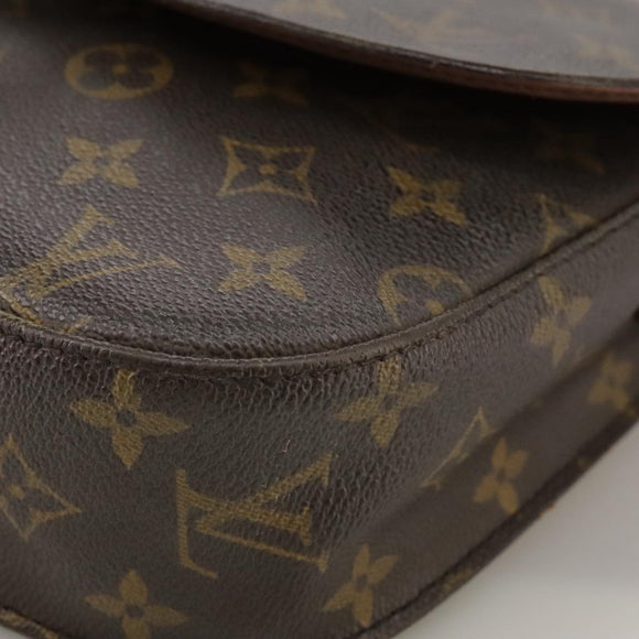 LOUIS VUITTON Monogram Saint Cloud GM Shoulder Bag M51242 LV Auth mr855