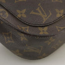 LOUIS VUITTON Monogram Saint Cloud GM Shoulder Bag M51242 LV Auth mr855-17