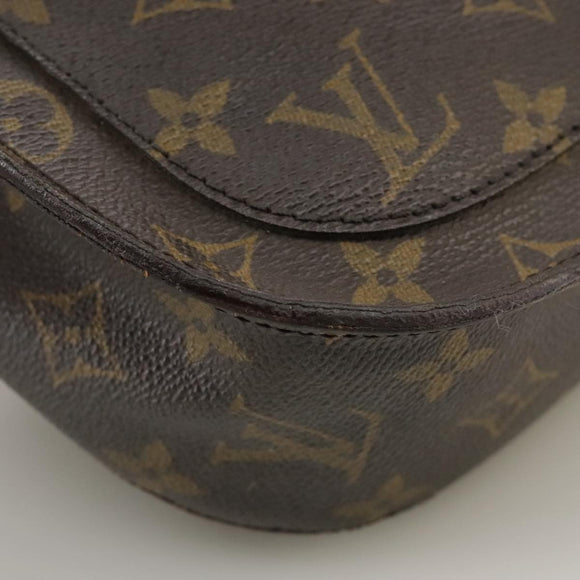 LOUIS VUITTON Monogram Saint Cloud GM Shoulder Bag M51242 LV Auth mr855