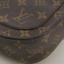 LOUIS VUITTON Monogram Saint Cloud GM Shoulder Bag M51242 LV Auth mr855-18