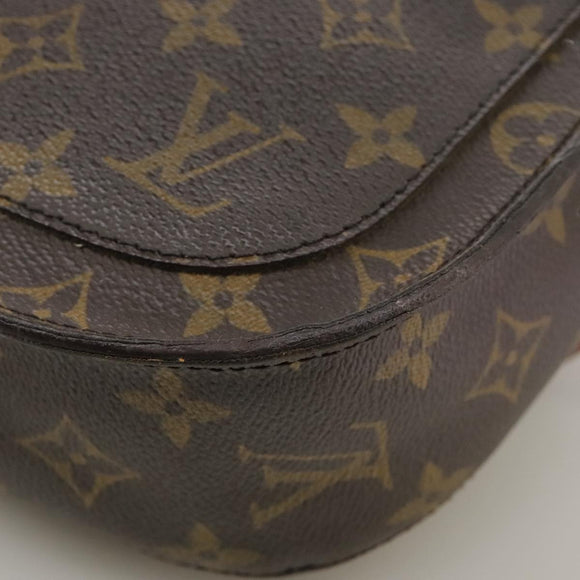 LOUIS VUITTON Monogram Saint Cloud GM Shoulder Bag M51242 LV Auth mr855