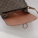 LOUIS VUITTON Monogram Saint Cloud GM Shoulder Bag M51242 LV Auth mr855-20