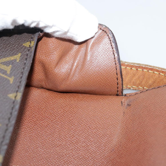 LOUIS VUITTON Monogram Saint Cloud GM Shoulder Bag M51242 LV Auth mr855