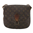 LOUIS VUITTON Monogram Saint Cloud GM Shoulder Bag M51242 LV Auth mr855-13