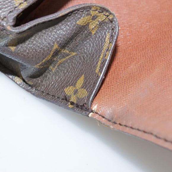 LOUIS VUITTON Monogram Saint Cloud GM Shoulder Bag M51242 LV Auth mr855