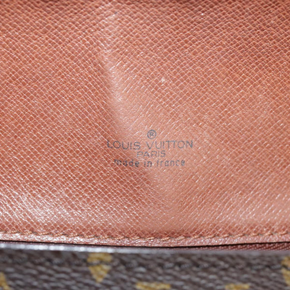 LOUIS VUITTON Monogram Saint Cloud GM Shoulder Bag M51242 LV Auth mr855