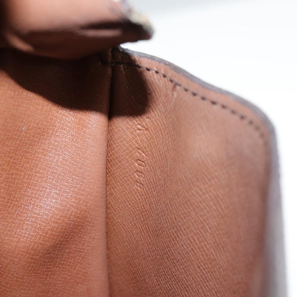 LOUIS VUITTON Monogram Saint Cloud GM Shoulder Bag M51242 LV Auth mr855