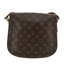 LOUIS VUITTON Monogram Saint Cloud GM Shoulder Bag M51242 LV Auth mr855-2