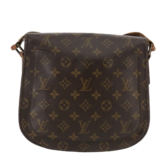 LOUIS VUITTON Monogram Saint Cloud GM Shoulder Bag M51242 LV Auth mr855