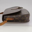 LOUIS VUITTON Monogram Saint Cloud GM Shoulder Bag M51242 LV Auth mr855-3