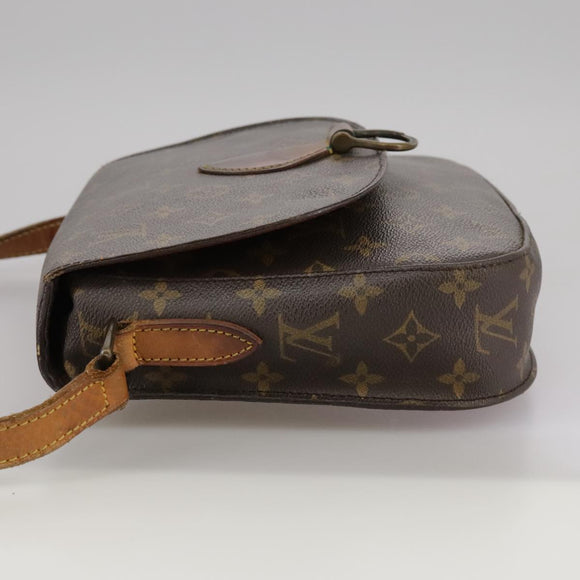 LOUIS VUITTON Monogram Saint Cloud GM Shoulder Bag M51242 LV Auth mr855