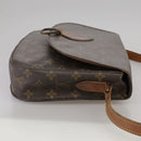 LOUIS VUITTON Monogram Saint Cloud GM Shoulder Bag M51242 LV Auth mr855-4