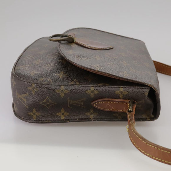 LOUIS VUITTON Monogram Saint Cloud GM Shoulder Bag M51242 LV Auth mr855