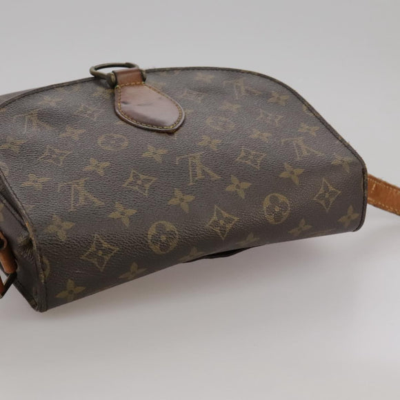 LOUIS VUITTON Monogram Saint Cloud GM Shoulder Bag M51242 LV Auth mr855