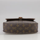 LOUIS VUITTON Monogram Saint Cloud GM Shoulder Bag M51242 LV Auth mr855-5