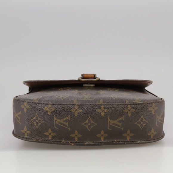 LOUIS VUITTON Monogram Saint Cloud GM Shoulder Bag M51242 LV Auth mr855