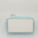 GUCCI GG Canvas Tote Bag Light Blue Auth mr865-6