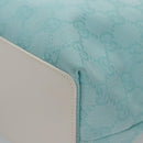 GUCCI GG Canvas Tote Bag Light Blue Auth mr865-14