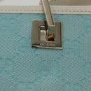 GUCCI GG Canvas Tote Bag Light Blue Auth mr865-15