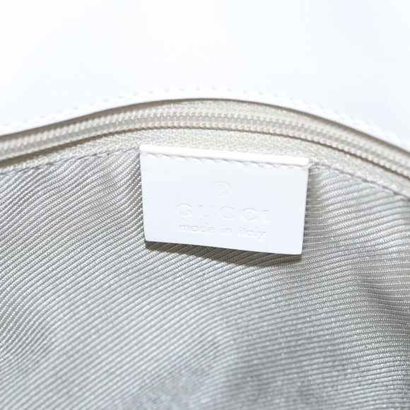 GUCCI GG Canvas Tote Bag Light Blue Auth mr865