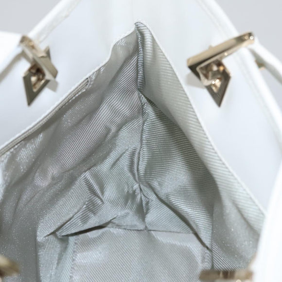 GUCCI GG Canvas Tote Bag Light Blue Auth mr865