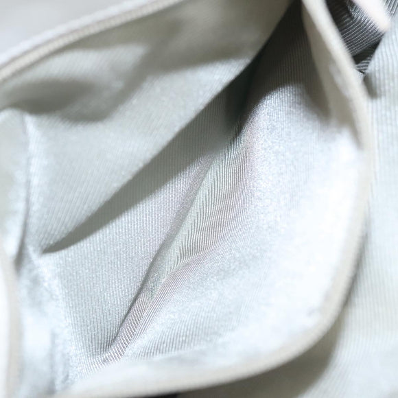 GUCCI GG Canvas Tote Bag Light Blue Auth mr865