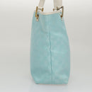 GUCCI GG Canvas Tote Bag Light Blue Auth mr865-5