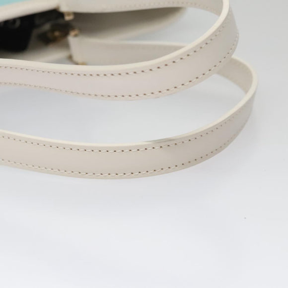 GUCCI GG Canvas Tote Bag Light Blue Auth mr865