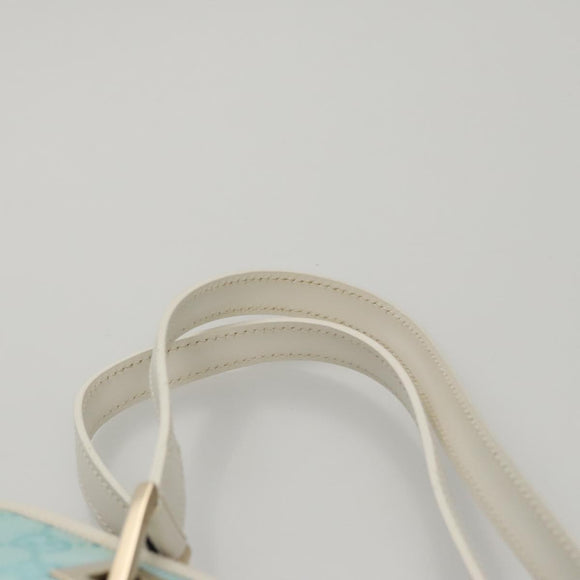 GUCCI GG Canvas Tote Bag Light Blue Auth mr865