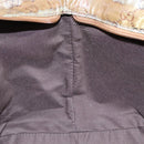 GUCCI GG Crystal Sherry Line Hand Bag Gray Gold Brown Auth mr876-18