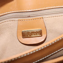 GUCCI Micro GG Supreme Shoulder Bag PVC Leather White Auth mr903-17