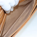 GUCCI Micro GG Supreme Shoulder Bag PVC Leather White Auth mr903-18