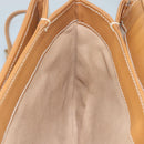 GUCCI Micro GG Supreme Shoulder Bag PVC Leather White Auth mr903-20