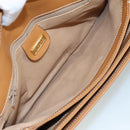 GUCCI Micro GG Supreme Shoulder Bag PVC Leather White Auth mr903-21