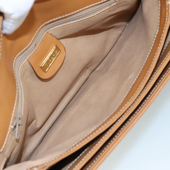 GUCCI Micro GG Supreme Shoulder Bag PVC Leather White Auth mr903