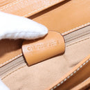 GUCCI Micro GG Supreme Shoulder Bag PVC Leather White Auth mr903-25