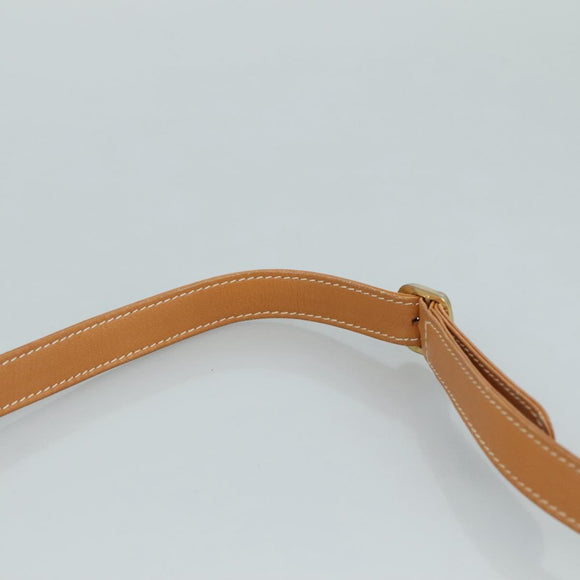 GUCCI Micro GG Supreme Shoulder Bag PVC Leather White Auth mr903