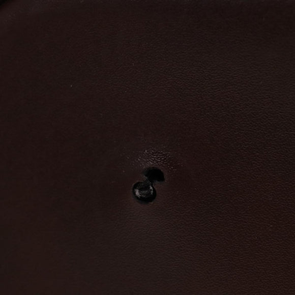 Burberrys Nova Check Boston Bag PVC Leather Beige Auth mr913