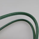 PRADA Tote Bag Nylon Blue Gold Auth mr916-8