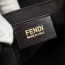 FENDI Zucca Canvas Tote Bag PVC Brown Black 7Va196 Auth mr923-19
