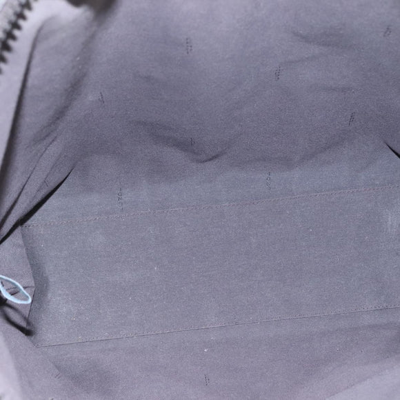 FENDI Zucca Canvas Tote Bag PVC Brown Black 7Va196 Auth mr923