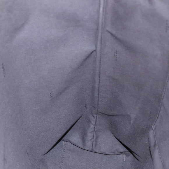 FENDI Zucca Canvas Tote Bag PVC Brown Black 7Va196 Auth mr923