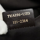 FENDI Zucca Canvas Tote Bag PVC Brown Black 7Va196 Auth mr923-11