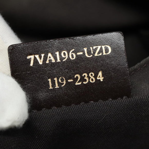 FENDI Zucca Canvas Tote Bag PVC Brown Black 7Va196 Auth mr923