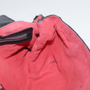 Stella MacCartney Chain Hand Bag Leather 2way Black Silver Auth mr934-24