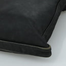 PRADA Shoulder Bag Nylon Black Silver Auth mr935-8